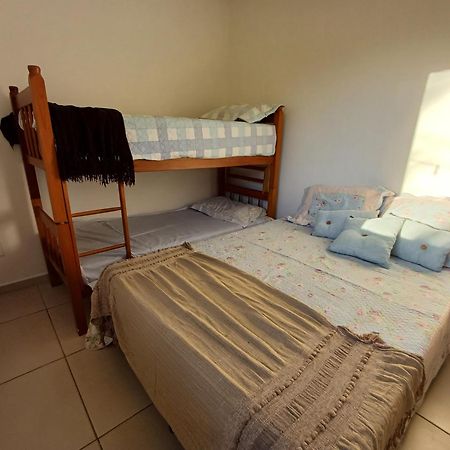Pe Na Areia Apto 708 Ubatuba Bagian luar foto