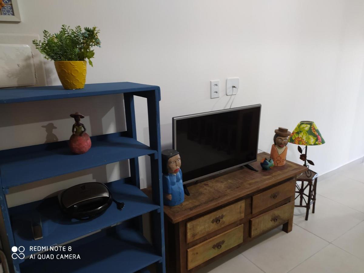 Pe Na Areia Apto 708 Ubatuba Bagian luar foto