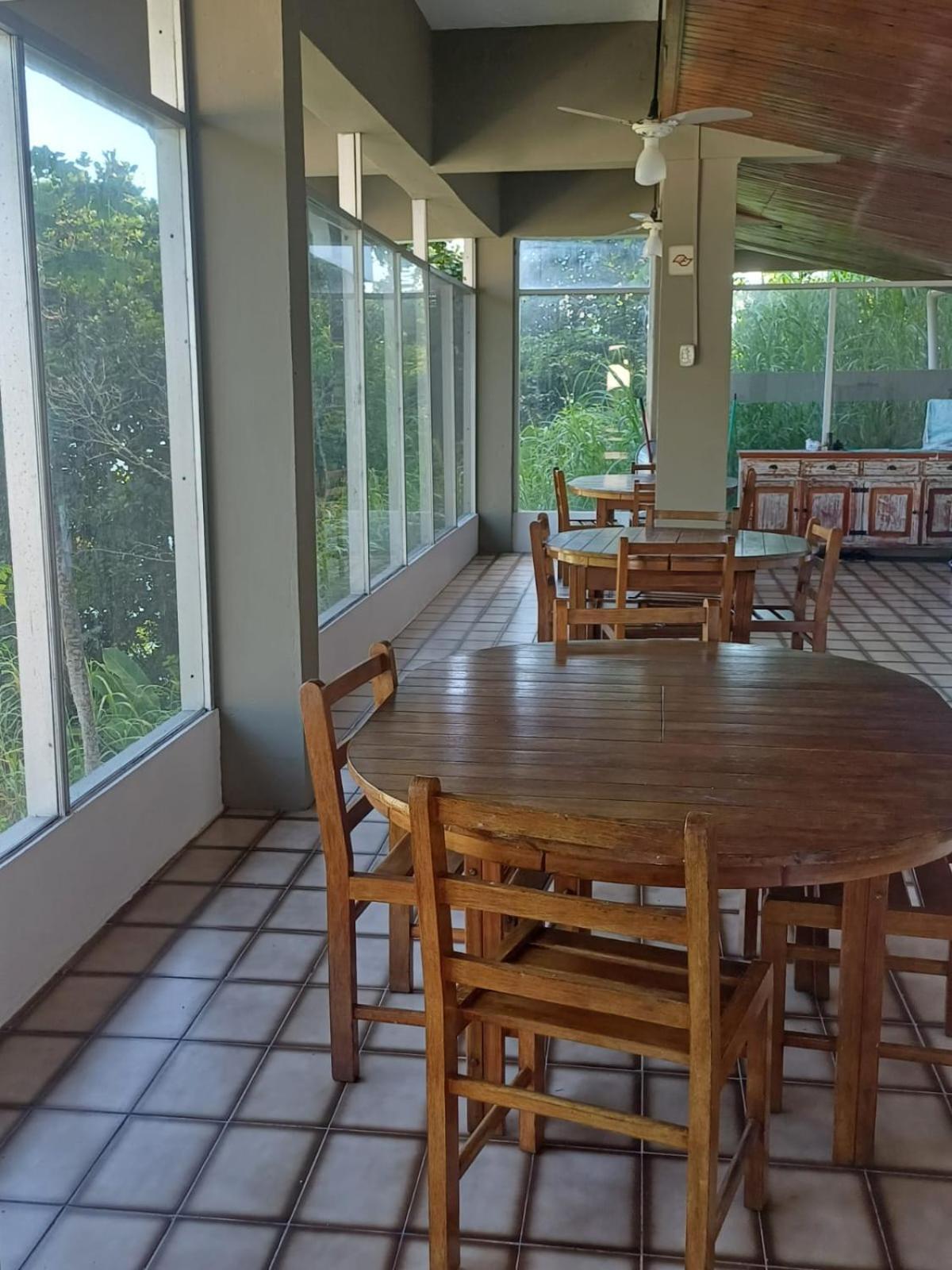 Pe Na Areia Apto 708 Ubatuba Bagian luar foto