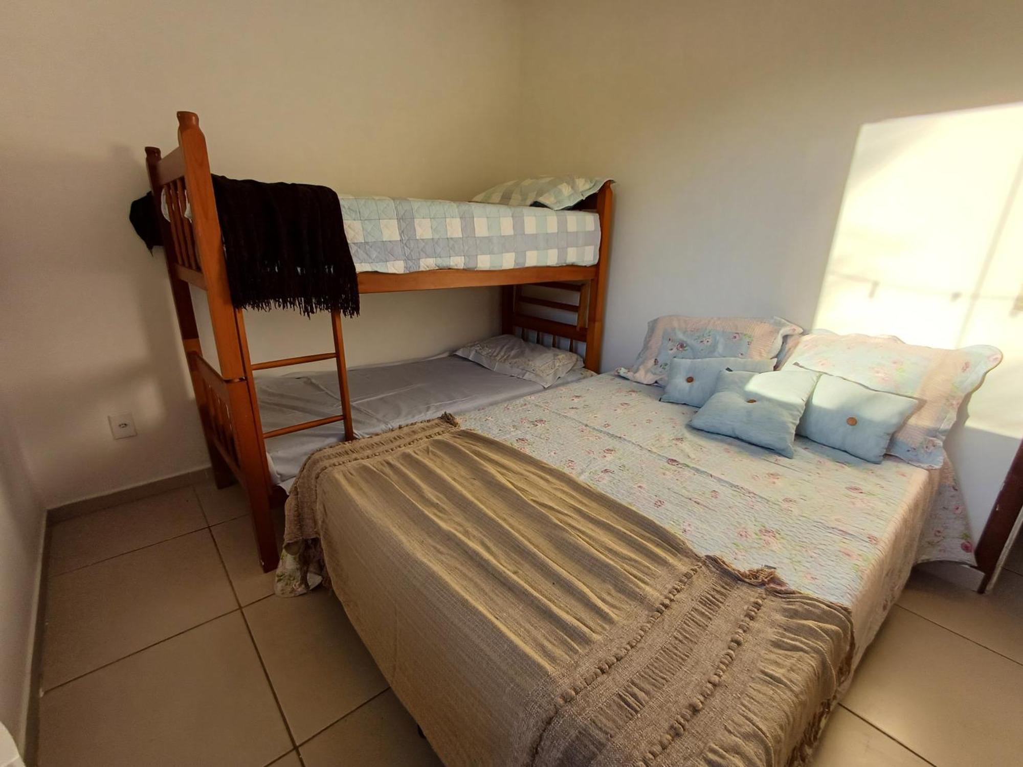 Pe Na Areia Apto 708 Ubatuba Bagian luar foto