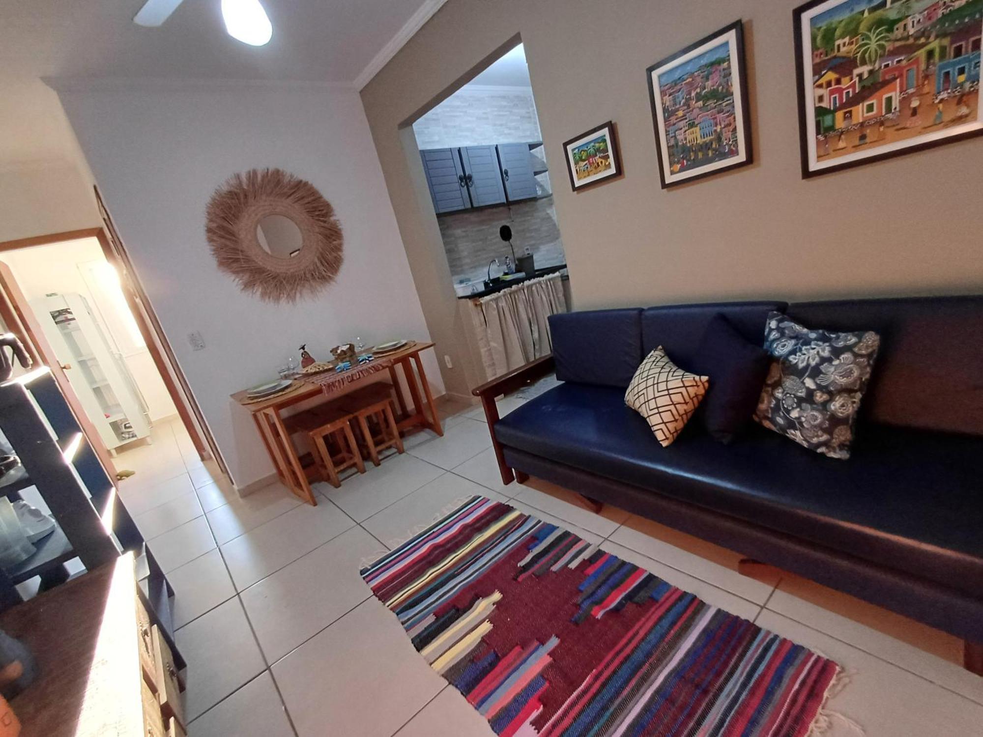 Pe Na Areia Apto 708 Ubatuba Bagian luar foto