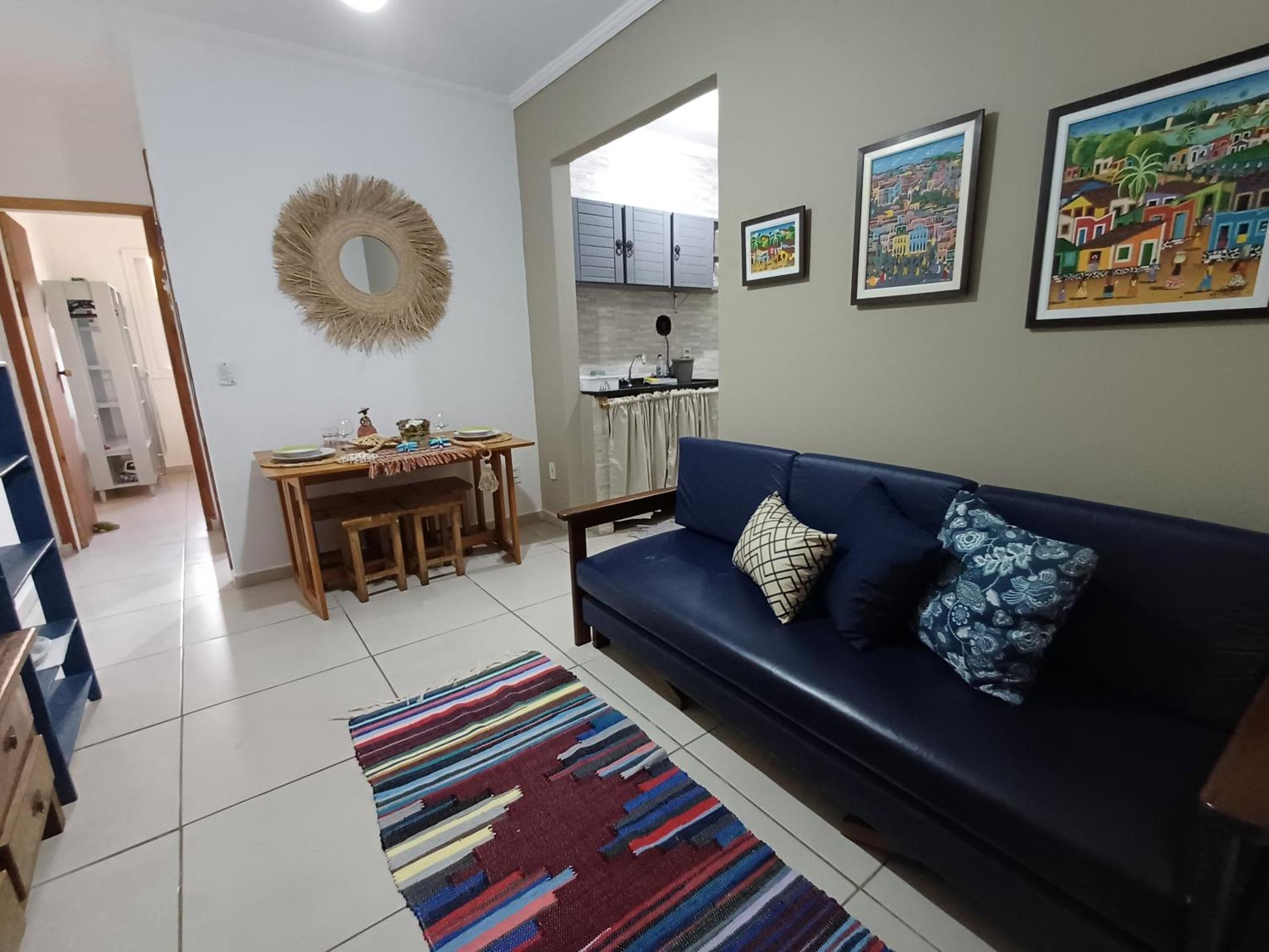 Pe Na Areia Apto 708 Ubatuba Bagian luar foto