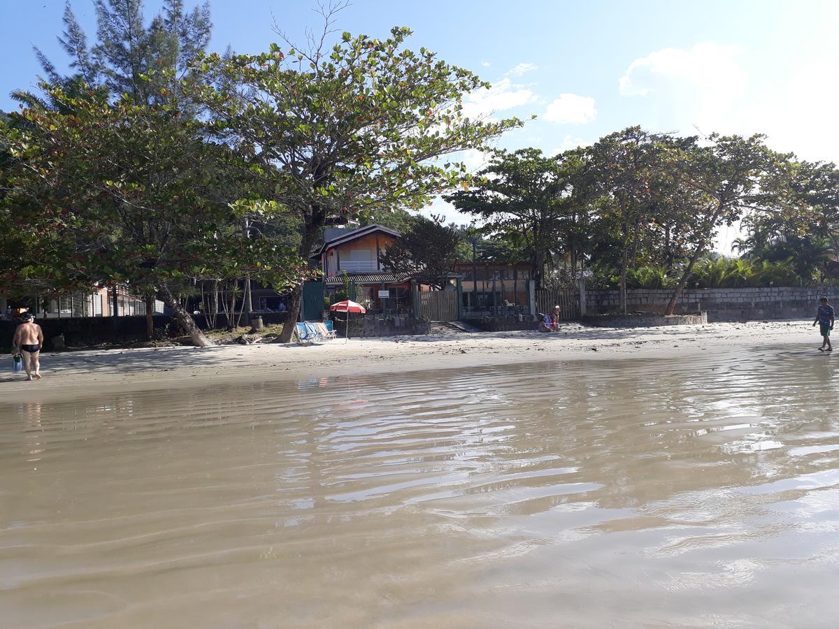 Pe Na Areia Apto 708 Ubatuba Bagian luar foto