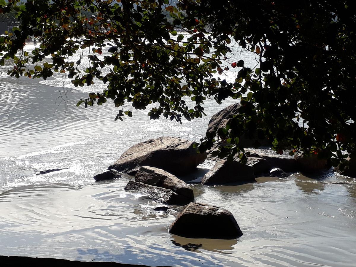 Pe Na Areia Apto 708 Ubatuba Bagian luar foto