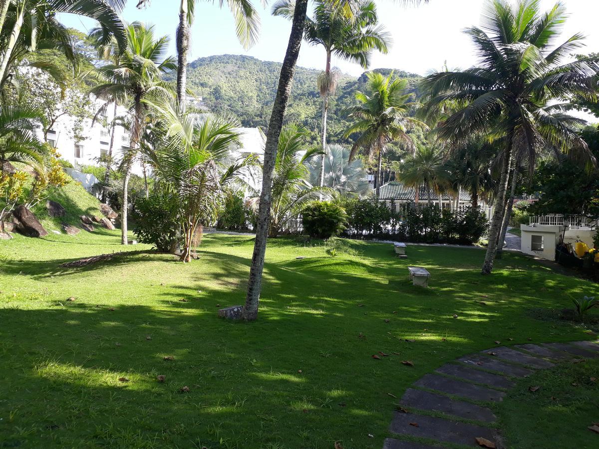 Pe Na Areia Apto 708 Ubatuba Bagian luar foto