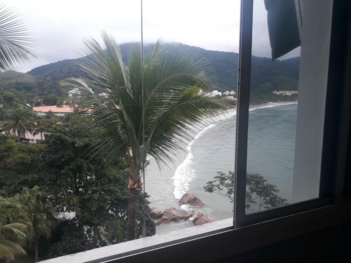Pe Na Areia Apto 708 Ubatuba Bagian luar foto