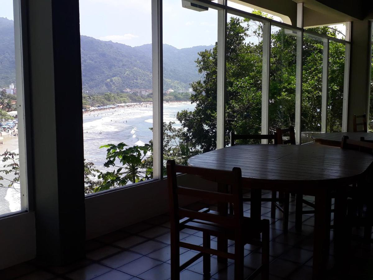 Pe Na Areia Apto 708 Ubatuba Bagian luar foto