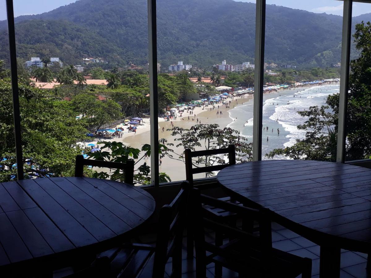 Pe Na Areia Apto 708 Ubatuba Bagian luar foto