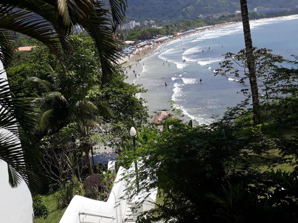 Pe Na Areia Apto 708 Ubatuba Bagian luar foto